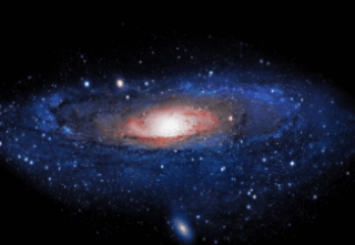 El sol está girando alrededor de la galaxia a unas 899,623 kilometros por hora (250 km / s según Vera Rubin, la mujer que descubrió esto en la década de 1970). De hecho, la mayoría de los soles en todas las galaxias giran alrededor de sus respectivas galaxias muy cerca de esta velocidad. Nadie sabe realmente exactamente por qué es esto. Se explica como el resultado de la materia oscura.